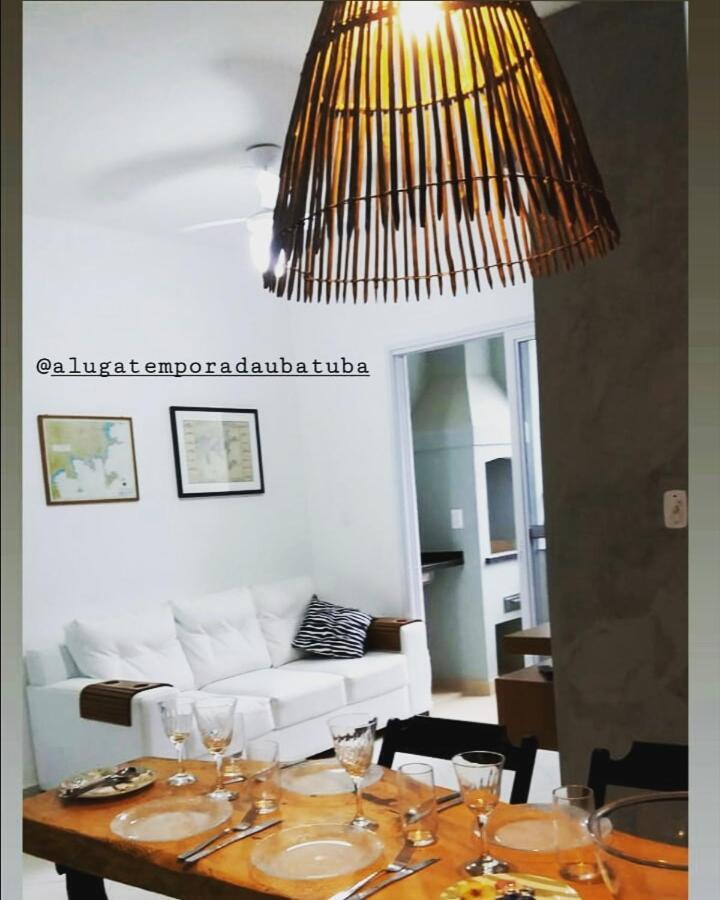 Apartamento Na Praia Leilighet Ubatuba Eksteriør bilde