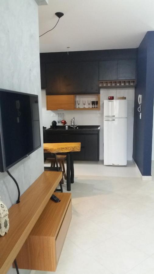Apartamento Na Praia Leilighet Ubatuba Eksteriør bilde