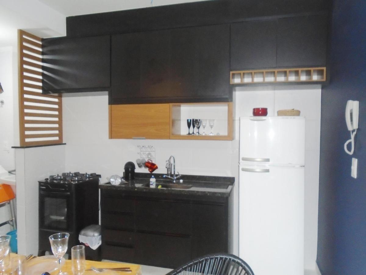 Apartamento Na Praia Leilighet Ubatuba Eksteriør bilde