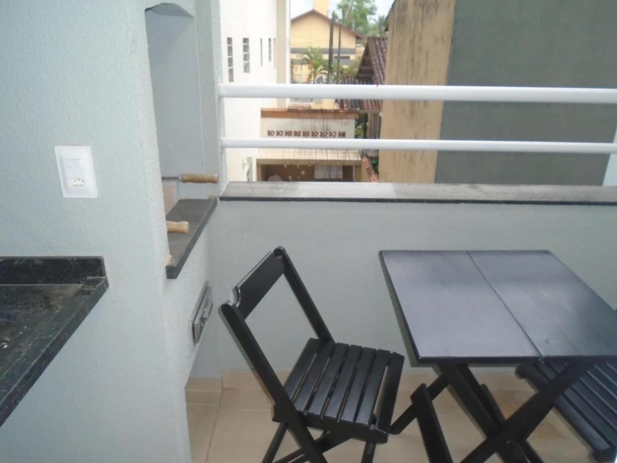 Apartamento Na Praia Leilighet Ubatuba Eksteriør bilde