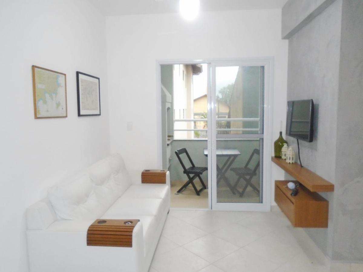 Apartamento Na Praia Leilighet Ubatuba Eksteriør bilde