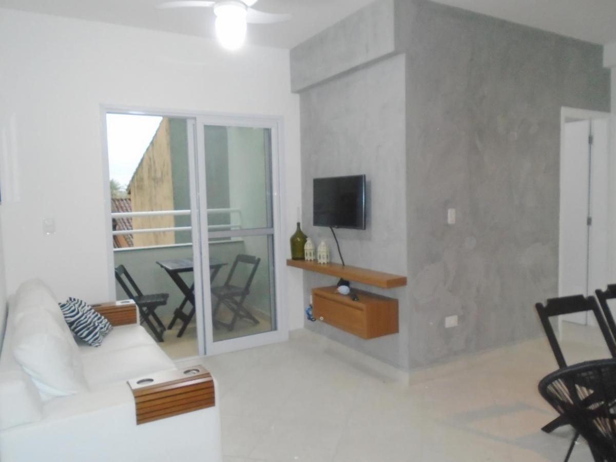 Apartamento Na Praia Leilighet Ubatuba Eksteriør bilde